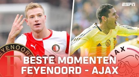 De BESTE MOMENTEN van FEYENOORD - AJAX in de Eredivisie 