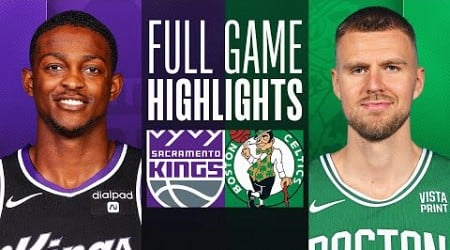 KINGS at CELTICS | FULL GAME HIGHLIGHTS | April 5, 2024