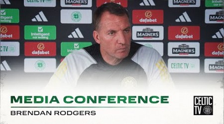 Full Celtic Media Conference: Brendan Rodgers (05/04/24)