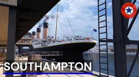 DAY BY DAY: The story of the Titanic Episode 2 - Southampton