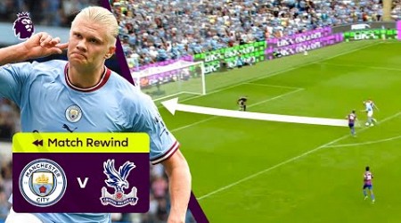 HAALAND HAT-TRICK AS CITY COME FROM BEHIND! | Man City vs Crystal Palace | Premier League Highlights