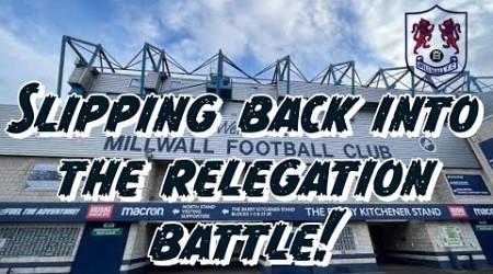 Slipping back into the relegation battle... #millwall #millwallfc