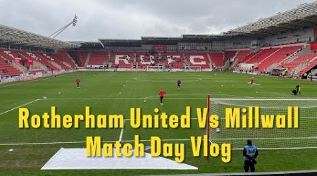 Rotherham United 2-1 Millwall Vlog - (2023/24)