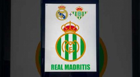 REAL MADRID vs REAL BETIS MIX⚽️