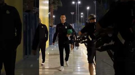 Ronaldo in king salman park #anime #music #india #viral #trending #saudarabia #trend #shorts #short