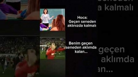 Benim geçen seneden aklımda kalan#keşfet#football#galatasaray#footballshorts#fyp#viral#youtubeshorts