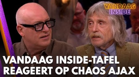 Vandaag Inside-tafel reageert op chaos bij Ajax rondom Alex Kroes en Michael van Praag