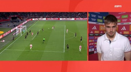 Taylor blij voor Gaaei: &quot;Echt een wereldgoal, zal &#39;m goed doen&quot; | Ajax 1-1 Go Ahead | #ajagae