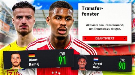 AJAX Sprint to Glory, aber TRANSFERS sind DEAKTIVIERT!! ❌