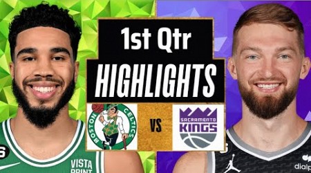 Boston Celtics vs Sacramento Kings Full Highlights 1st QTR | Apr 5 | 2024 NBA Regular Season