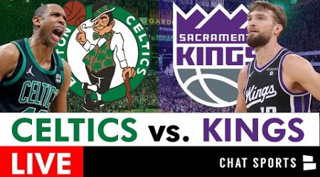 Boston Celtics vs. Sacramento Kings Live Streaming Scoreboard, Play-By-Play, Stats