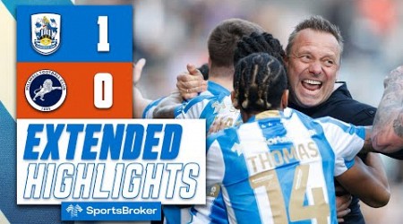 EXTENDED HIGHLIGHTS | Huddersfield Town 1-0 Millwall