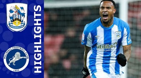 Huddersfield Town vs Millwall 1-0 Highlights | Championship - 2023/2024