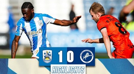 HIGHLIGHTS | Huddersfield Town 1-0 Millwall