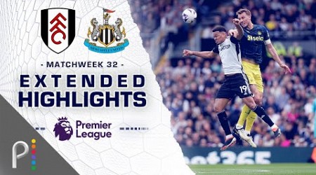 Newcastle United v. Fulham | PREMIER LEAGUE HIGHLIGHTS | 4/6/2024 | NBC Sports