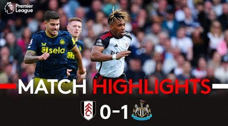 HIGHLIGHTS | Fulham 0-1 Newcastle | Edged Out At The Cottage 