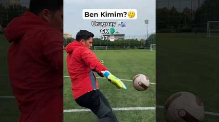 BEN KİMİM? (ipucu: galatasaray) #shorts