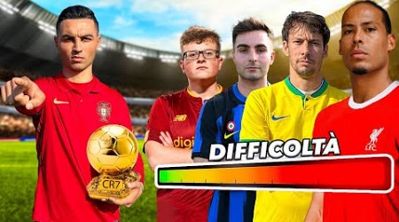 Ogni volta che fai GOL si ALZA il LIVELLO del DIFENSORE! *PALLONE D&#39;ORO 3.0*