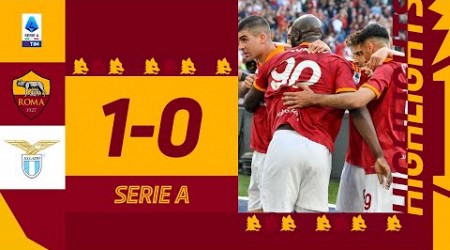 MANCIOOO! | Roma 1-0 Lazio | Serie A Highlights 2023-24