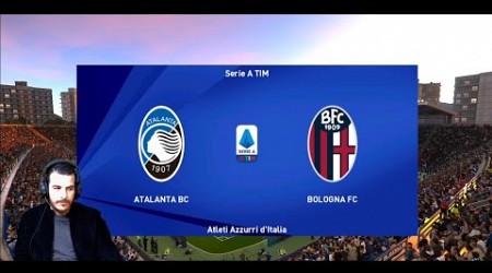 atalanta vs bologna serie A live sstream Pes 2021 patcha 2024