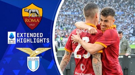 Roma vs. Lazio: Extended Highlights | Serie A | CBS Sports Golazo