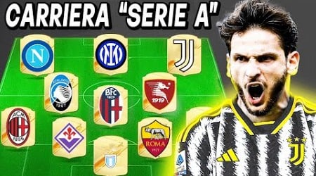 CARRIERA con 1 GIOCATORE per OGNI SQUADRA DI SERIE A!