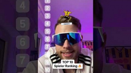 TOP 10 Spieler Ranking ⚽️ #fussball #bundesliga #premierleague #spieler #stürmer #torwart