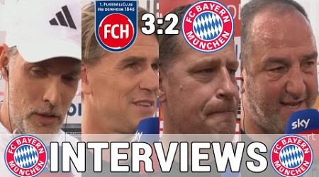 Die FCB Stimmen nach Heidenheim: Thomas Tuchel, Freund &amp; Max Eberl | 1. FC Heidenheim 3:2 FC Bayern