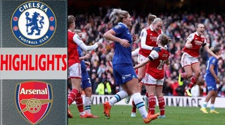 Chelsea vs Arsenal Highlights | Women’s League Cup 23/24 FINAL | 3.31.2024