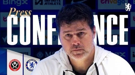 POCHETTINO | Sheffield Utd vs Chelsea Press Conference | Pre-match | 04/04/24 | Chelsea FC