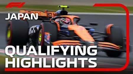 Qualifying Highlights | 2024 Japanese Grand Prix