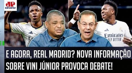 &quot;Gente, se isso FOR VERDADE, EU ACHO que o Vinicius Júnior...&quot; NOVA INFORMAÇÃO alerta o Real Madrid?