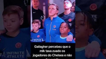 polêmica com jogador Gallagher do Chelsea | no to racism | Fake |