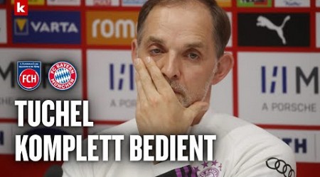 Nächste Bayern-Pleite! Tuchel völlig ratlos: &quot;Kann es mir nicht erklären&quot; | Heidenheim - Bayern