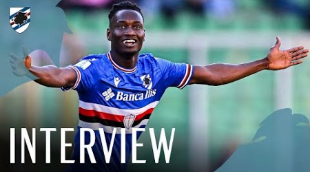 Palermo-Sampdoria, Darboe: «Un bel gol? Più importante il punto guadagnato»