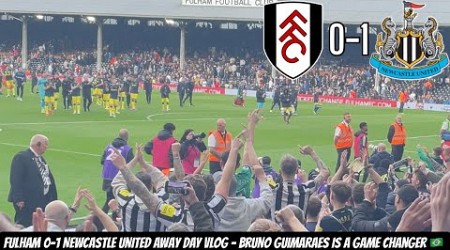 Fulham 0-1 Newcastle United away day vlog - COCKY HOME FANS WILL REGRET TAUNTING AT US !!!!!!