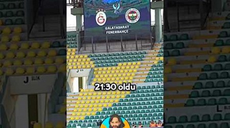 Bu Akşam Neler Yaşanacak? I Süper Küp Finali #fenerbahçe #galatasaray