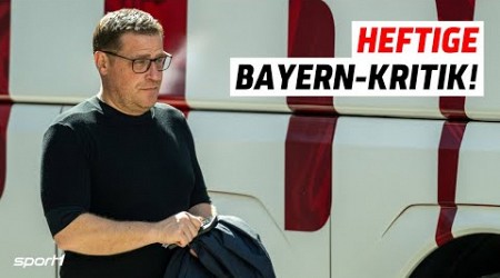 &quot;Interessiert mich gerade einen Sch***dreck!&quot;: Eberl mit Klartext