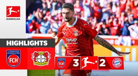 FC Heidenheim vs Bayern Munich | 3-2 | Höhepunkte | Bundesliga 2024 | Tim Kleindienst Goal