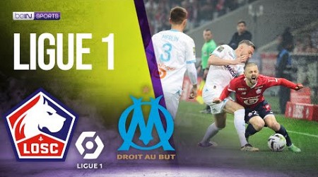 Lille vs Marseille | LIGUE 1 HIGHLIGHTS | 04/05/24 | beIN SPORTS USA