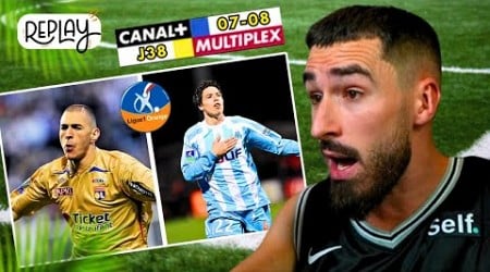 PFUT REACT AU MULTIPLEX DE LA DERNIÈRE JOURNÉE DE LIGUE 1 (saison 07/08)