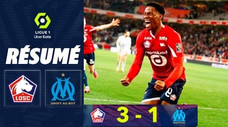 LOSC Lille - Marseille | 3-1 | Résumé | Ligue 1 2024 | LOSC - OM | Lille vs Om | But David, Cabella