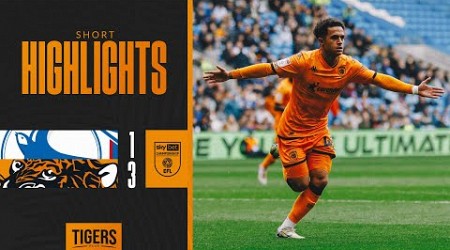 Cardiff City 1-3 Hull City | Short Highlights | Sky Bet Championship