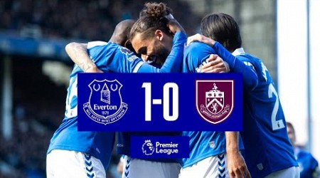 PREMIER LEAGUE HIGHLIGHTS: EVERTON 1-0 BURNLEY