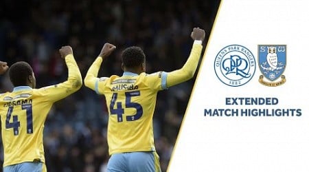 Gassama and Musaba strike in crucial win! Extended highlights; QPR 0-2 SWFC