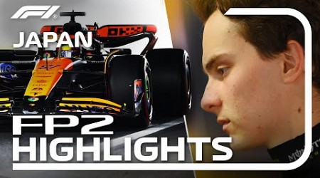 FP2 Highlights | 2024 Japanese Grand Prix