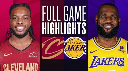 CAVALIERS at LAKERS | FULL GAME HIGHLIGHTS | April 6, 2024