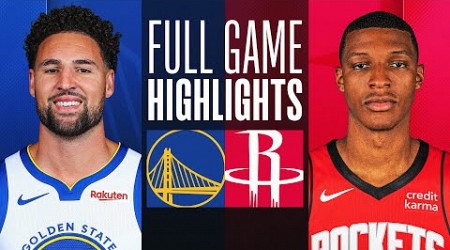 WARRIORS at ROCKETS | FULL GAME HIGHLIGHTS | April 4, 2024