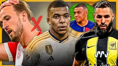 El PSG declara GUERRA a Mbappé | La Depresión de BENZEMA | Harry Kane y su Maldición con el Bayern