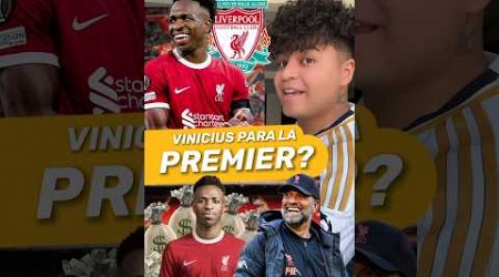 Vinicius Jr al Liverpool ⁉️